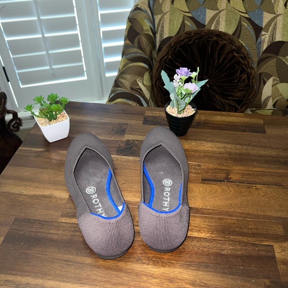 Rothy’s Retired Rare Mink The Flat Size 7 - Picture 5 of 8